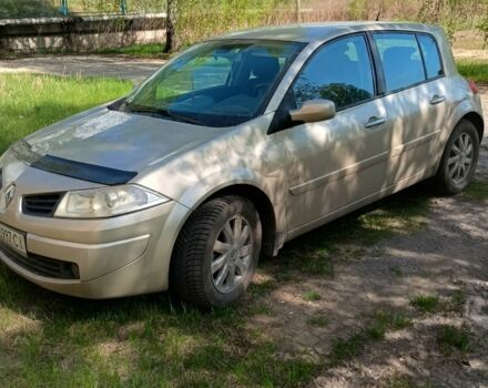 Бежевий Рено Меган, об'ємом двигуна 1.6 л та пробігом 200 тис. км за 4300 $, фото 1 на Automoto.ua