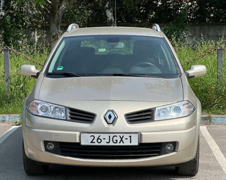 Бежевий Рено Меган, об'ємом двигуна 2 л та пробігом 190 тис. км за 6200 $, фото 1 на Automoto.ua