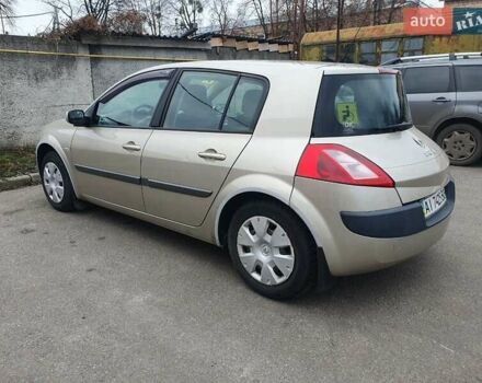 Бежевый Рено Меган, объемом двигателя 1.6 л и пробегом 170 тыс. км за 4300 $, фото 1 на Automoto.ua