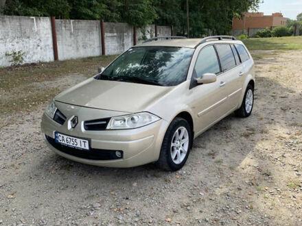 Бежевый Рено Меган, объемом двигателя 1.6 л и пробегом 305 тыс. км за 3999 $, фото 1 на Automoto.ua