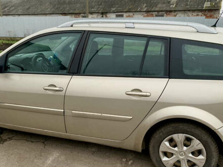 Бежевый Рено Меган, объемом двигателя 1.46 л и пробегом 201 тыс. км за 4500 $, фото 1 на Automoto.ua