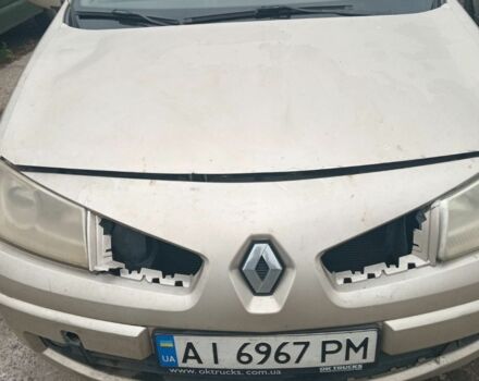 Бежевый Рено Меган, объемом двигателя 1.6 л и пробегом 230 тыс. км за 3500 $, фото 1 на Automoto.ua