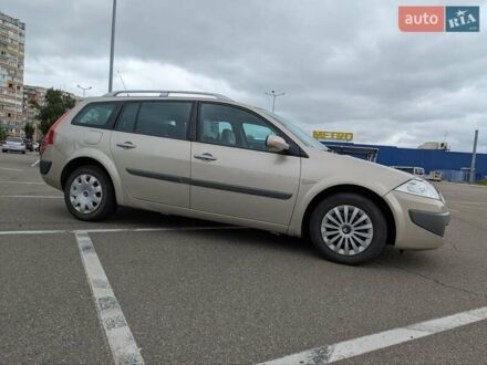 Рено Меган 2007 у Києві на Automoto.ua Бежевий Рено Меган, об'ємом двигуна 1.6 л та пробігом 240 тис. км за 4700 $, фото 1 на Automoto.ua