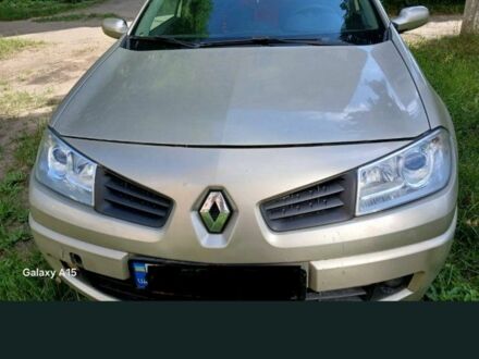 Бежевий Рено Меган, об'ємом двигуна 1.6 л та пробігом 350 тис. км за 3600 $, фото 1 на Automoto.ua