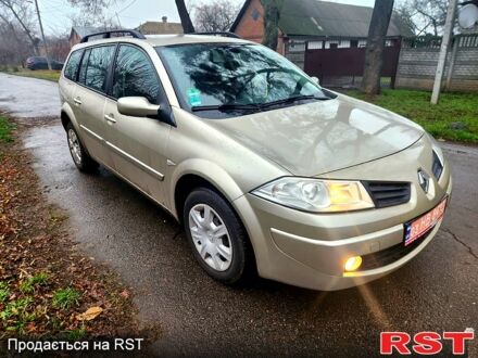 Бежевий Рено Меган, об'ємом двигуна 1.6 л та пробігом 220 тис. км за 5300 $, фото 1 на Automoto.ua