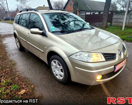 Бежевий Рено Меган, об'ємом двигуна 1.6 л та пробігом 220 тис. км за 5300 $, фото 1 на Automoto.ua