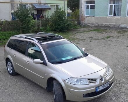 Бежевий Рено Меган, об'ємом двигуна 0 л та пробігом 326 тис. км за 5200 $, фото 1 на Automoto.ua