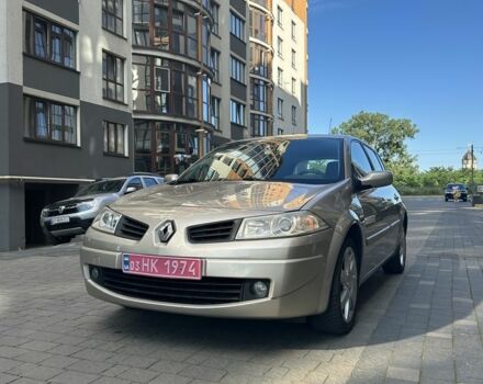 Бежевый Рено Меган, объемом двигателя 1.6 л и пробегом 215 тыс. км за 6500 $, фото 1 на Automoto.ua