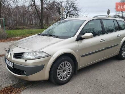Бежевий Рено Меган, об'ємом двигуна 1.6 л та пробігом 260 тис. км за 5600 $, фото 1 на Automoto.ua