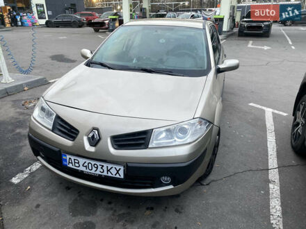 Бежевый Рено Меган, объемом двигателя 1.39 л и пробегом 212 тыс. км за 3900 $, фото 1 на Automoto.ua