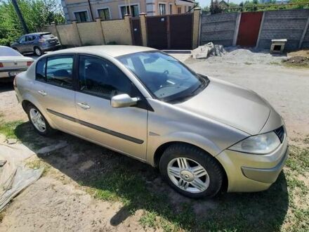 Рено Меган 2007 в Днепре (Днепропетровске) на Automoto.ua Бежевый Рено Меган, объемом двигателя 1.6 л и пробегом 230 тыс. км за 4700 $, фото 1 на Automoto.ua