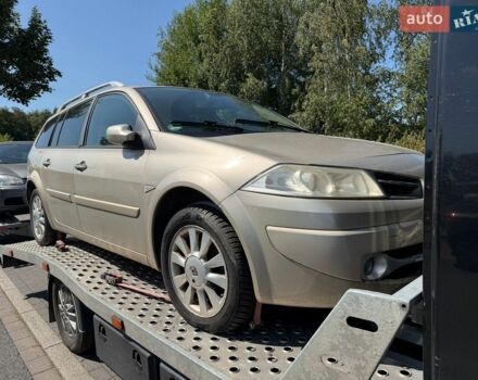 Бежевий Рено Меган, об'ємом двигуна 1.6 л та пробігом 204 тис. км за 4700 $, фото 1 на Automoto.ua