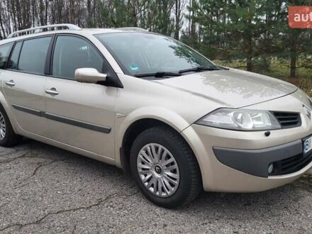 Бежевый Рено Меган, объемом двигателя 1.6 л и пробегом 256 тыс. км за 5600 $, фото 1 на Automoto.ua