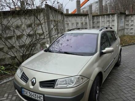Бежевый Рено Меган, объемом двигателя 1.5 л и пробегом 227 тыс. км за 5000 $, фото 1 на Automoto.ua