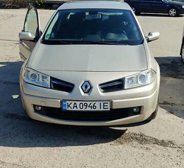 Бежевий Рено Меган, об'ємом двигуна 1.6 л та пробігом 184 тис. км за 4800 $, фото 1 на Automoto.ua