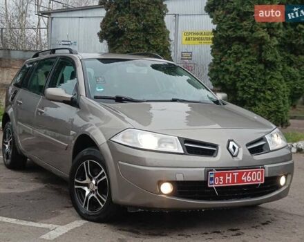 Бежевий Рено Меган, об'ємом двигуна 1.6 л та пробігом 234 тис. км за 4750 $, фото 1 на Automoto.ua