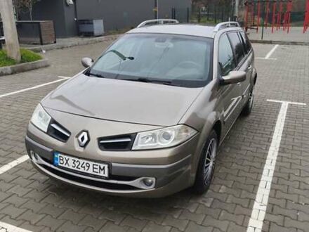 Бежевый Рено Меган, объемом двигателя 1.5 л и пробегом 311 тыс. км за 5800 $, фото 1 на Automoto.ua