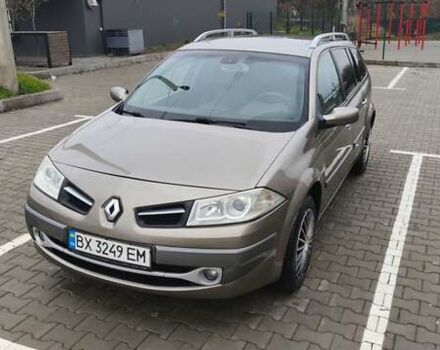 Бежевий Рено Меган, об'ємом двигуна 1.5 л та пробігом 311 тис. км за 5800 $, фото 1 на Automoto.ua