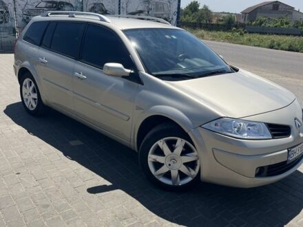 Бежевый Рено Меган, объемом двигателя 2 л и пробегом 213 тыс. км за 5000 $, фото 1 на Automoto.ua
