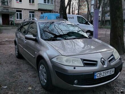 Бежевий Рено Меган, об'ємом двигуна 1.6 л та пробігом 280 тис. км за 4800 $, фото 1 на Automoto.ua