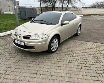 Бежевий Рено Меган, об'ємом двигуна 2 л та пробігом 186 тис. км за 6200 $, фото 1 на Automoto.ua