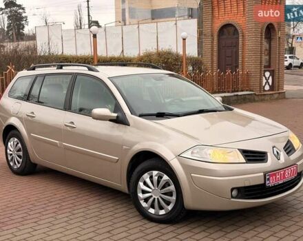 Бежевый Рено Меган, объемом двигателя 1.6 л и пробегом 170 тыс. км за 5500 $, фото 1 на Automoto.ua