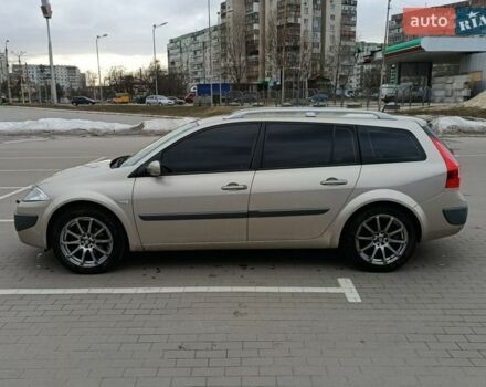 Бежевий Рено Меган, об'ємом двигуна 1.6 л та пробігом 240 тис. км за 5850 $, фото 1 на Automoto.ua