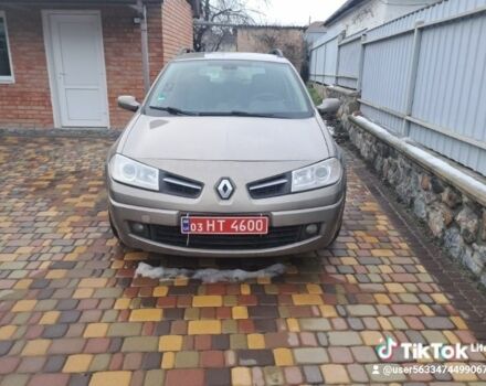 Бежевий Рено Меган, об'ємом двигуна 1.6 л та пробігом 181 тис. км за 5400 $, фото 1 на Automoto.ua