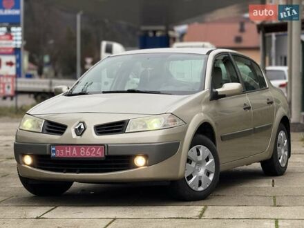 Бежевый Рено Меган, объемом двигателя 1.6 л и пробегом 190 тыс. км за 5650 $, фото 1 на Automoto.ua