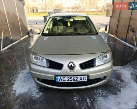 Бежевий Рено Меган, об'ємом двигуна 1.6 л та пробігом 291 тис. км за 4450 $, фото 1 на Automoto.ua