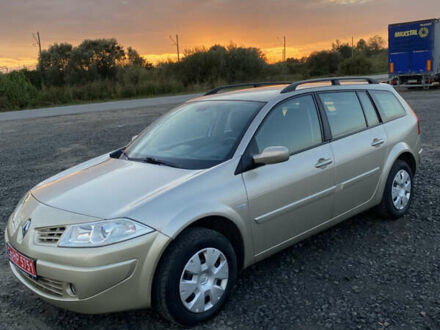 Рено Меган 2008 в Ковель на Automoto.ua Бежевый Рено Меган, объемом двигателя 1.6 л и пробегом 230 тыс. км за 5800 $, фото 1 на Automoto.ua