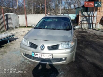 Рено Меган 2008 в Недригайлове на Automoto.ua Бежевый Рено Меган, объемом двигателя 1.6 л и пробегом 240 тыс. км за 4900 $, фото 1 на Automoto.ua