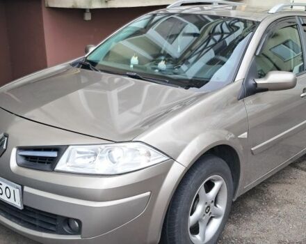 Бежевий Рено Меган, об'ємом двигуна 1.4 л та пробігом 296 тис. км за 4500 $, фото 1 на Automoto.ua
