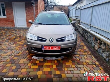 Бежевий Рено Меган, об'ємом двигуна 1.6 л та пробігом 181 тис. км за 5500 $, фото 1 на Automoto.ua