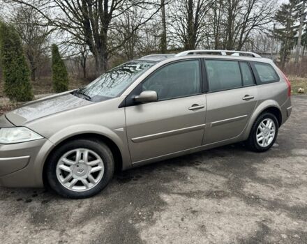 Бежевый Рено Меган, объемом двигателя 1.9 л и пробегом 252 тыс. км за 6300 $, фото 1 на Automoto.ua