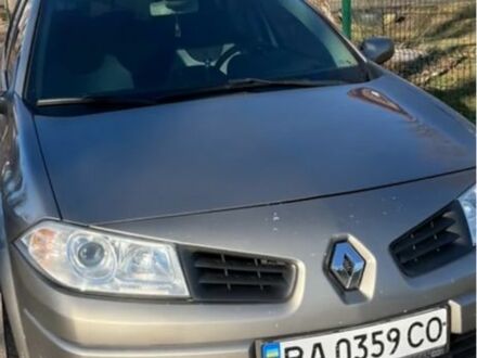 Бежевый Рено Меган, объемом двигателя 1.6 л и пробегом 216 тыс. км за 5200 $, фото 1 на Automoto.ua