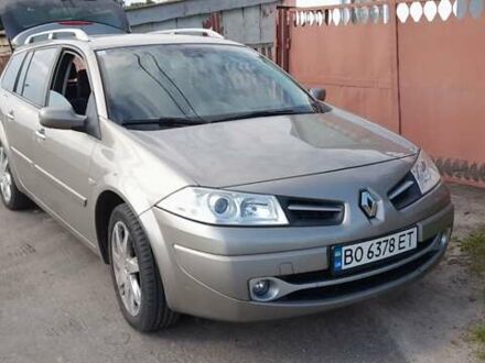 Рено Меган 2008 в Житомире на Automoto.ua Бежевый Рено Меган, объемом двигателя 1.6 л и пробегом 162 тыс. км за 6200 $, фото 1 на Automoto.ua