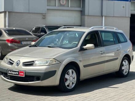 Рено Меган 2008 в Одессе на Automoto.ua Бежевый Рено Меган, объемом двигателя 1.9 л и пробегом 295 тыс. км за 4990 $, фото 1 на Automoto.ua