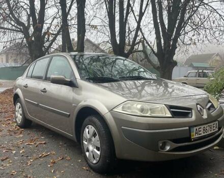 Бежевий Рено Меган, об'ємом двигуна 1.4 л та пробігом 55 тис. км за 5800 $, фото 1 на Automoto.ua