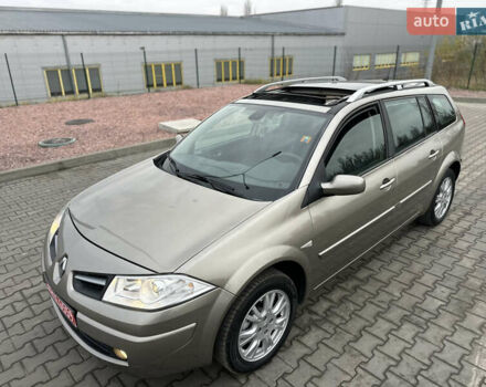 Бежевий Рено Меган, об'ємом двигуна 1.6 л та пробігом 210 тис. км за 6200 $, фото 1 на Automoto.ua