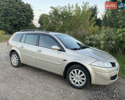 Бежевий Рено Меган, об'ємом двигуна 1.6 л та пробігом 197 тис. км за 4750 $, фото 1 на Automoto.ua