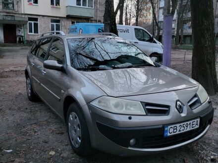 Бежевий Рено Меган, об'ємом двигуна 1.6 л та пробігом 280 тис. км за 4800 $, фото 1 на Automoto.ua