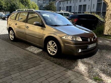 Бежевий Рено Меган, об'ємом двигуна 1.9 л та пробігом 240 тис. км за 6000 $, фото 1 на Automoto.ua