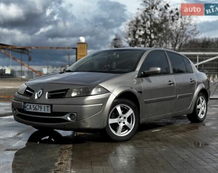 Бежевый Рено Меган, объемом двигателя 1.6 л и пробегом 251 тыс. км за 4700 $, фото 1 на Automoto.ua