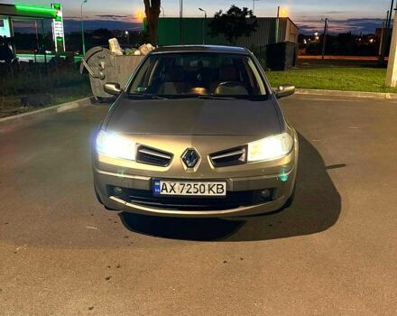 Бежевый Рено Меган, объемом двигателя 1.6 л и пробегом 180 тыс. км за 5500 $, фото 1 на Automoto.ua