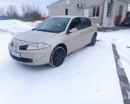 Бежевий Рено Меган, об'ємом двигуна 1.6 л та пробігом 430 тис. км за 3100 $, фото 1 на Automoto.ua