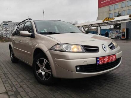 Бежевый Рено Меган, объемом двигателя 1.6 л и пробегом 191 тыс. км за 5900 $, фото 1 на Automoto.ua