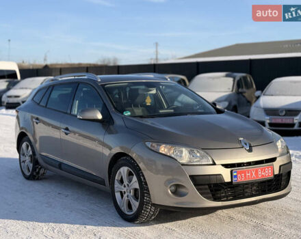 Бежевий Рено Меган, об'ємом двигуна 1.5 л та пробігом 244 тис. км за 6950 $, фото 1 на Automoto.ua