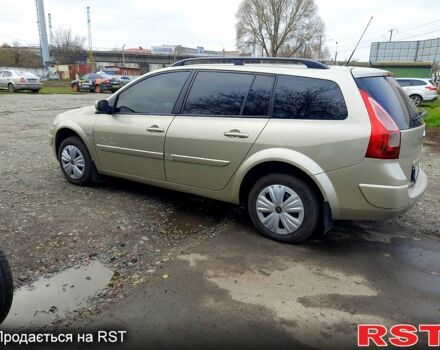 Бежевий Рено Меган, об'ємом двигуна 1.6 л та пробігом 220 тис. км за 5800 $, фото 1 на Automoto.ua