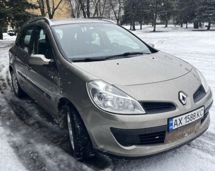 Бежевий Рено Меган, об'ємом двигуна 1.5 л та пробігом 212 тис. км за 5368 $, фото 1 на Automoto.ua